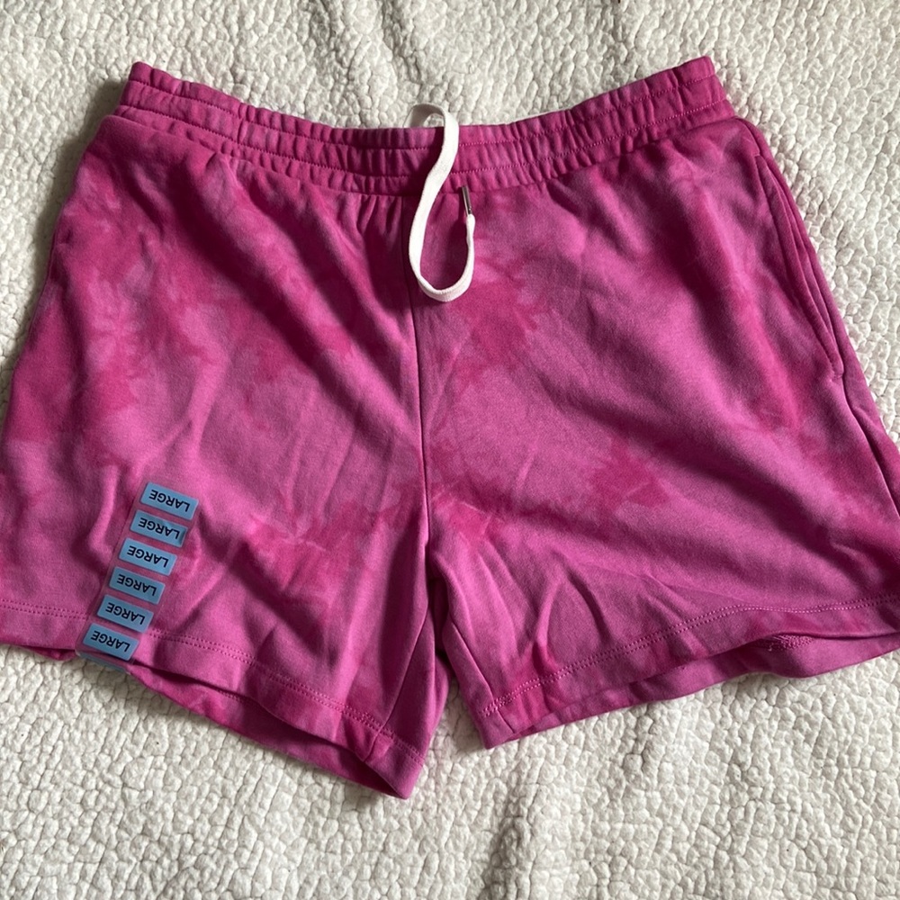 Tye dye shorts